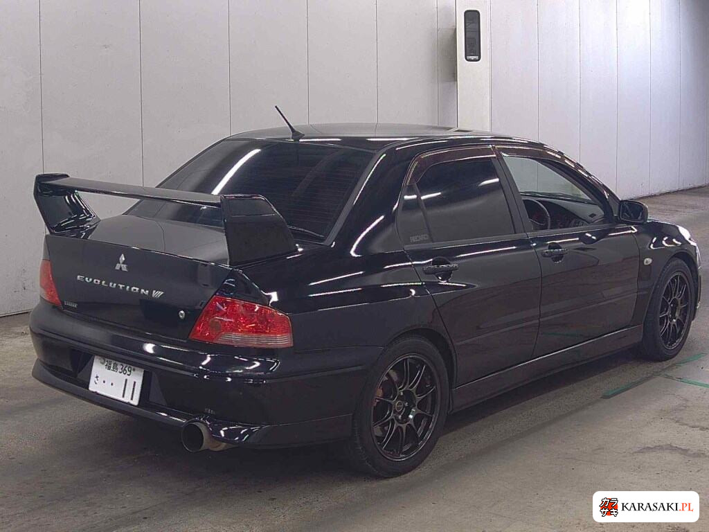 Mitsubishi Lancer 2001 z aukcji japońskiej