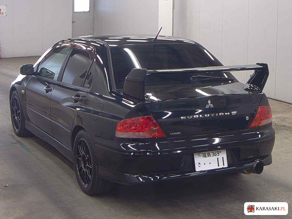 Mitsubishi Lancer 2001 z aukcji japońskiej
