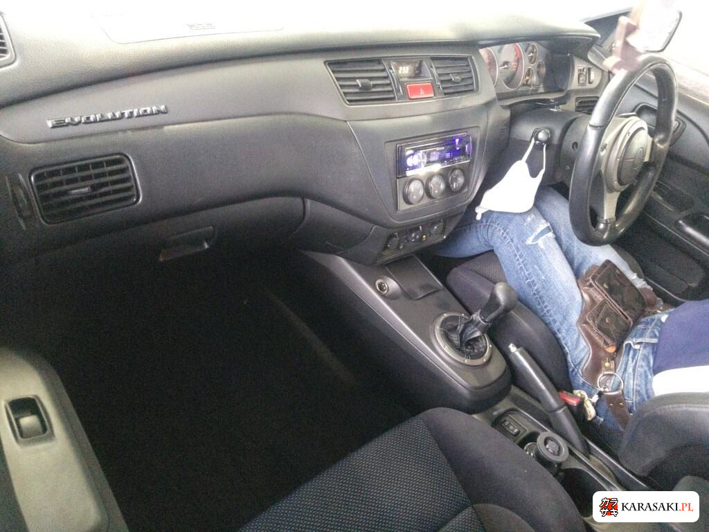 Mitsubishi Lancer 2001 z aukcji japońskiej