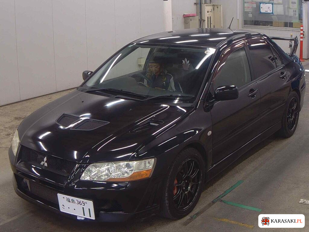Mitsubishi Lancer 2001 z aukcji japońskiej