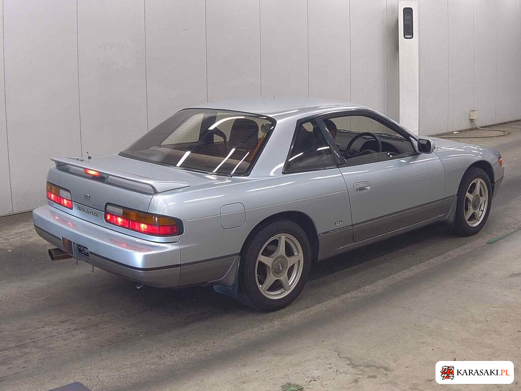 Nissan Silvia 1989 z aukcji japońskiej