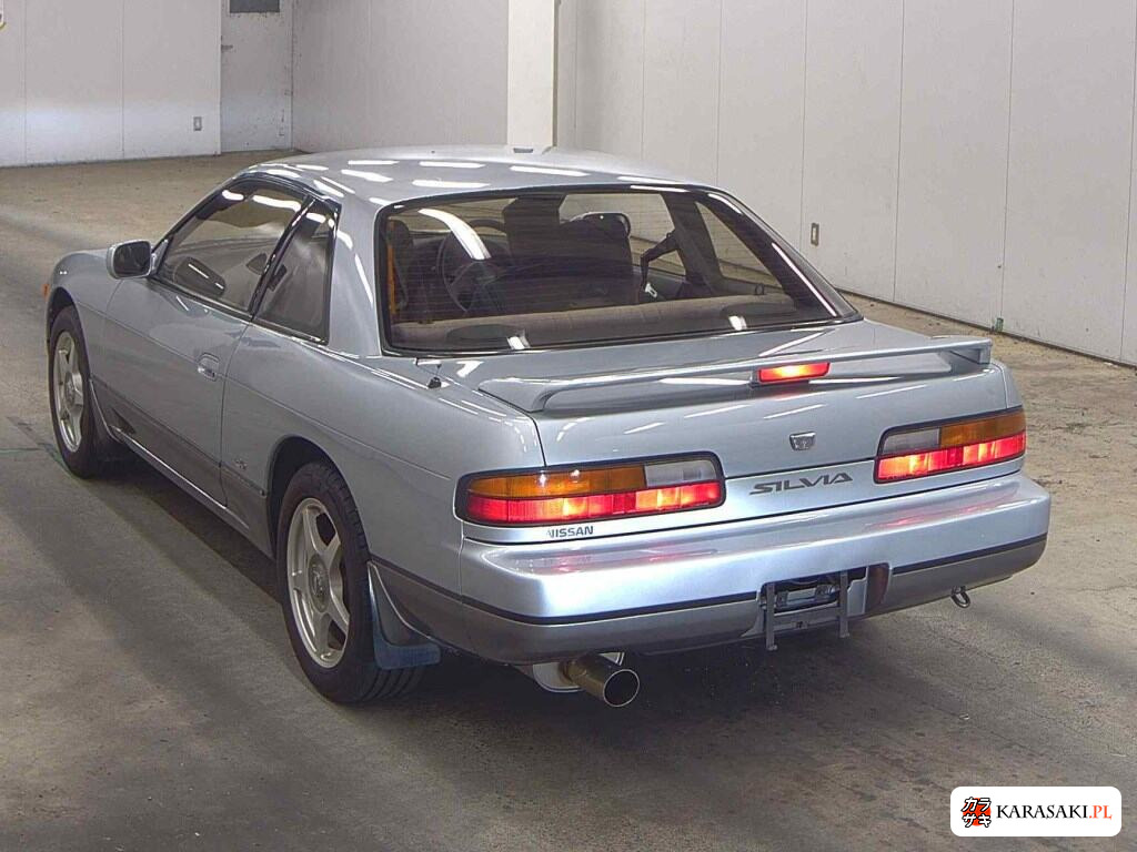 Nissan Silvia 1989 z aukcji japońskiej
