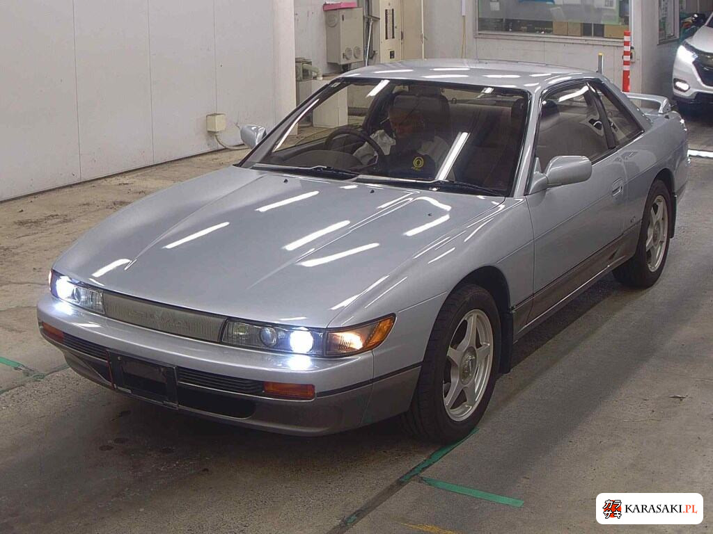 Nissan Silvia 1989 z aukcji japońskiej