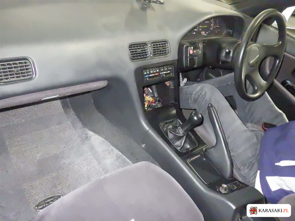 Nissan Silvia 1989 z aukcji japońskiej