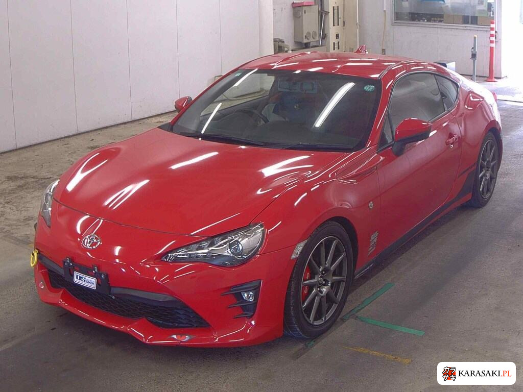 Toyota 86 2019 z aukcji japońskiej