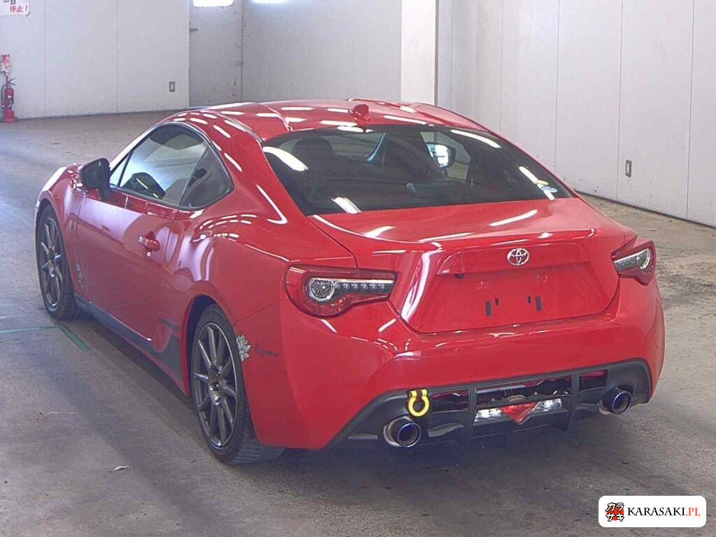 Toyota 86 2019 z aukcji japońskiej