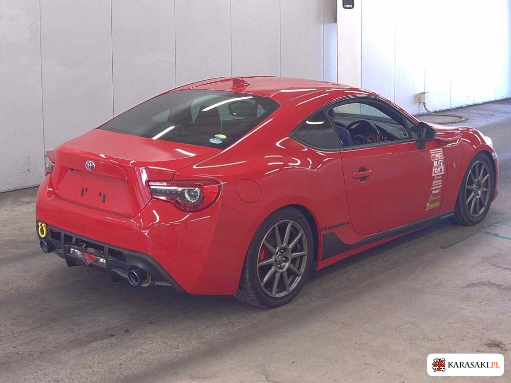 Toyota 86 2019 z aukcji japońskiej