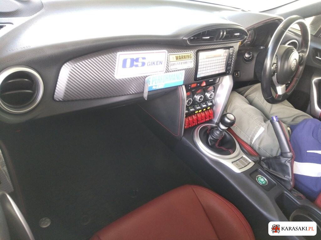 Toyota 86 2019 z aukcji japońskiej
