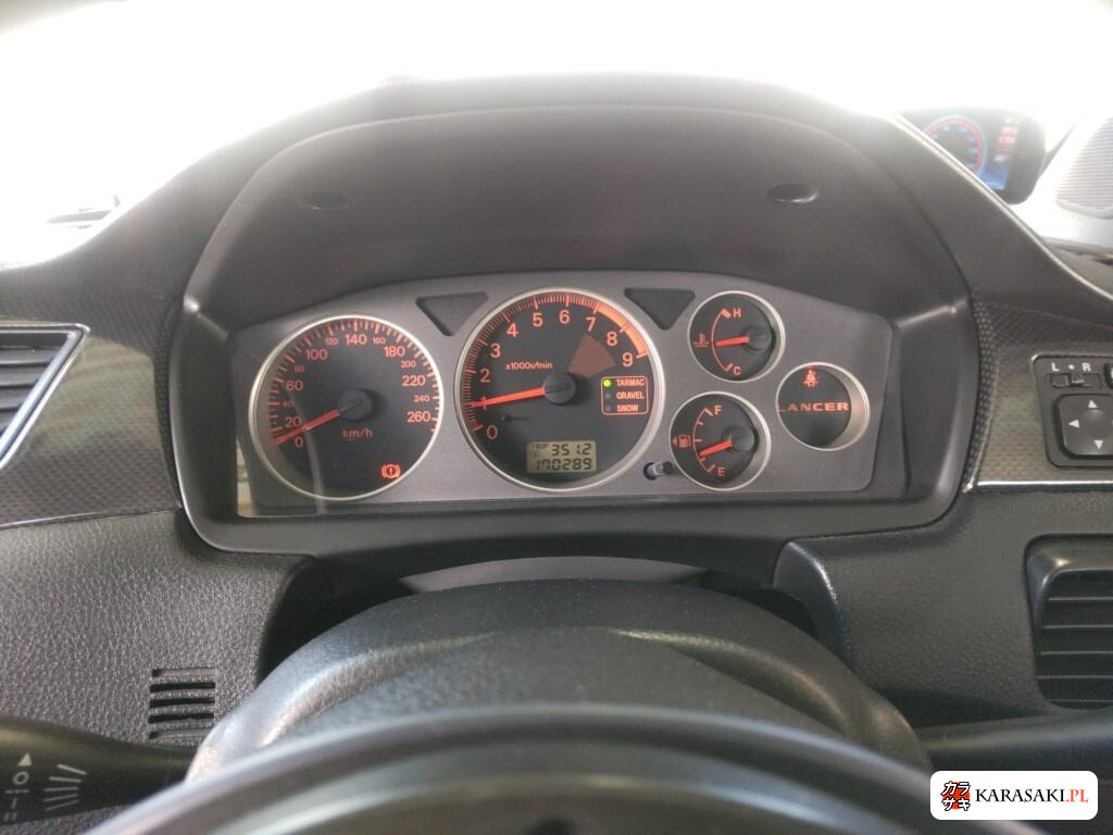 Mitsubishi Lancer 2005 z aukcji japońskiej