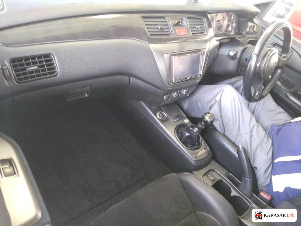 Mitsubishi Lancer 2005 z aukcji japońskiej
