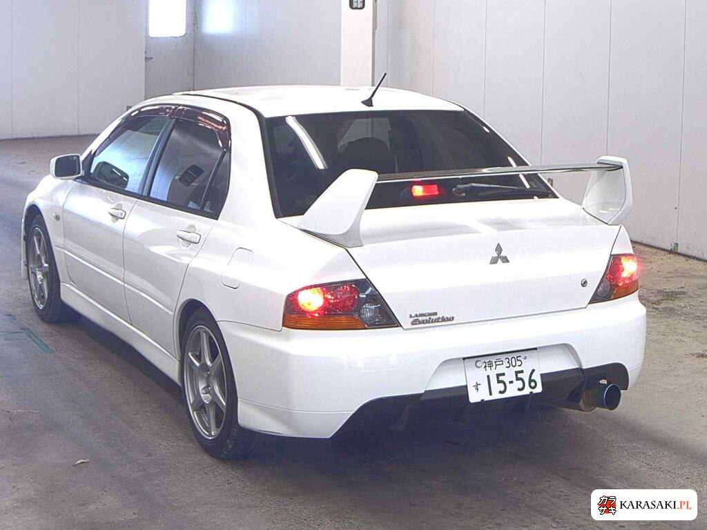 Mitsubishi Lancer 2005 z aukcji japońskiej
