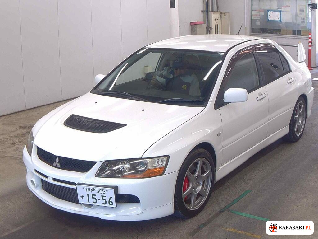 Mitsubishi Lancer 2005 z aukcji japońskiej