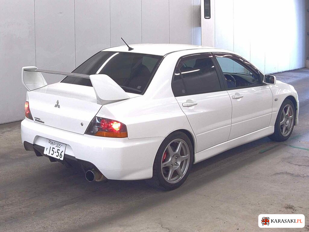 Mitsubishi Lancer 2005 z aukcji japońskiej