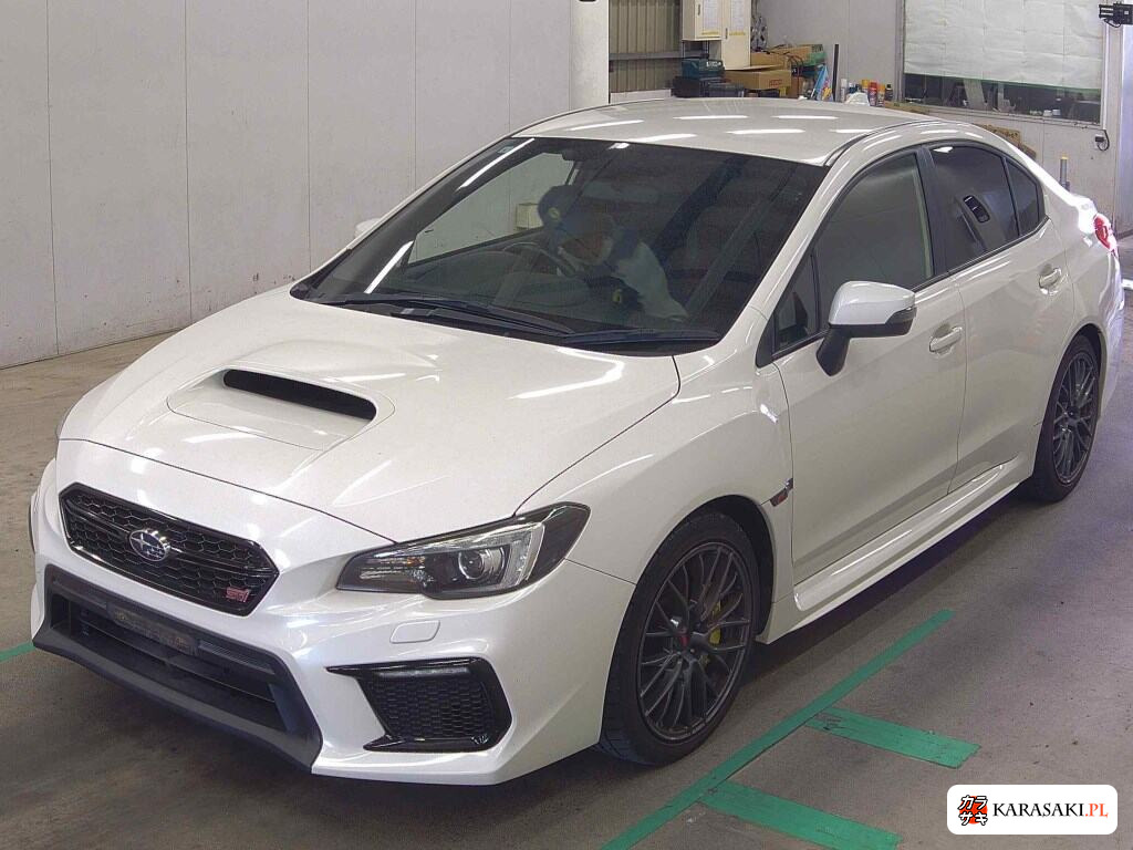 Subaru WRX STI 2017 z aukcji japońskiej