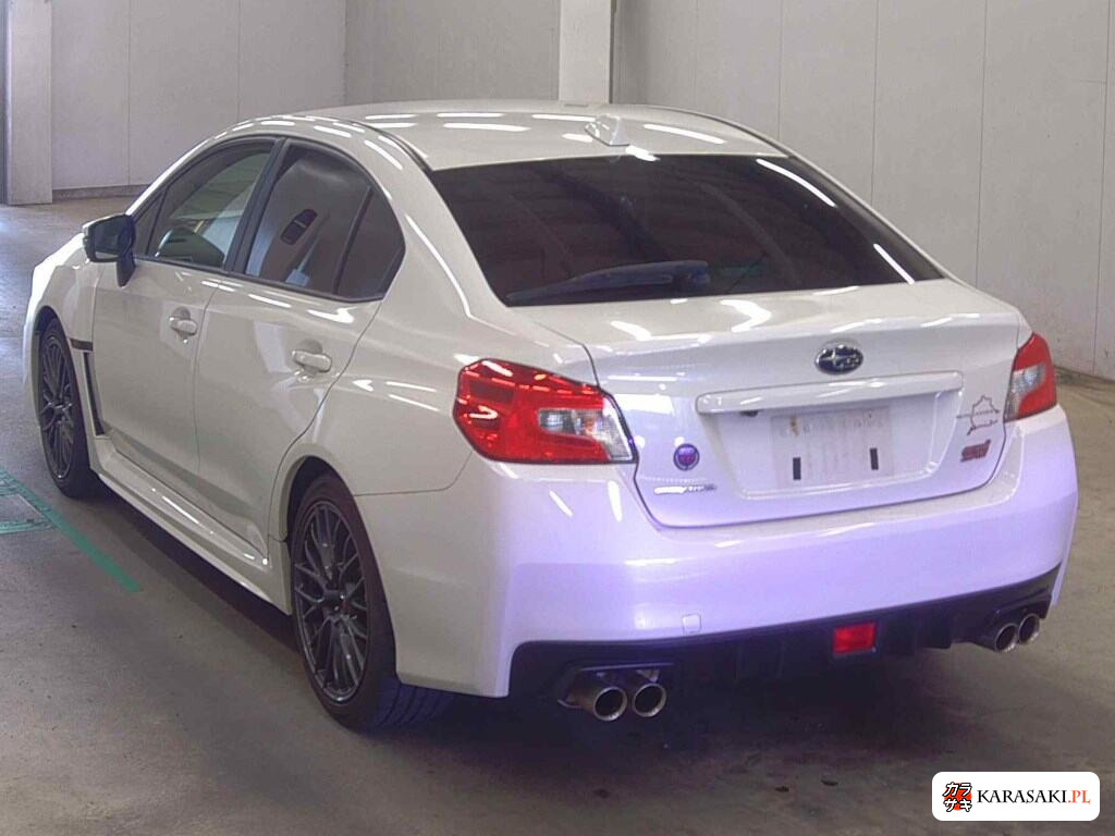 Subaru WRX STI 2017 z aukcji japońskiej