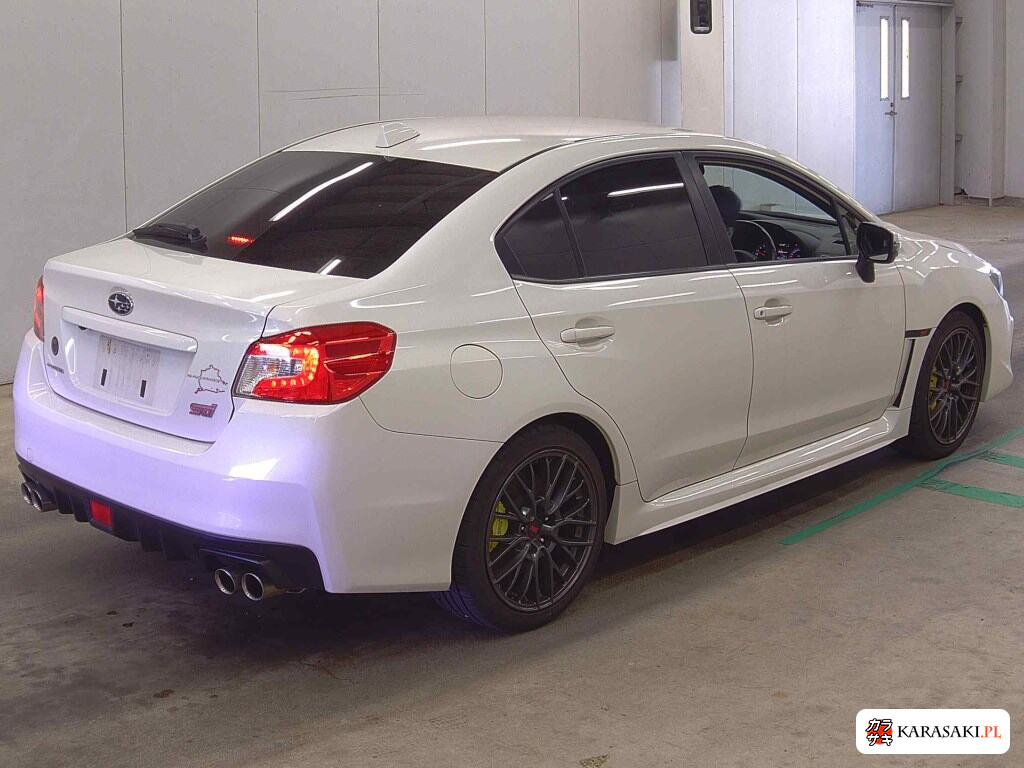 Subaru WRX STI 2017 z aukcji japońskiej