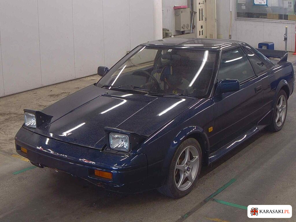 Toyota MR2 1988 z aukcji japońskiej