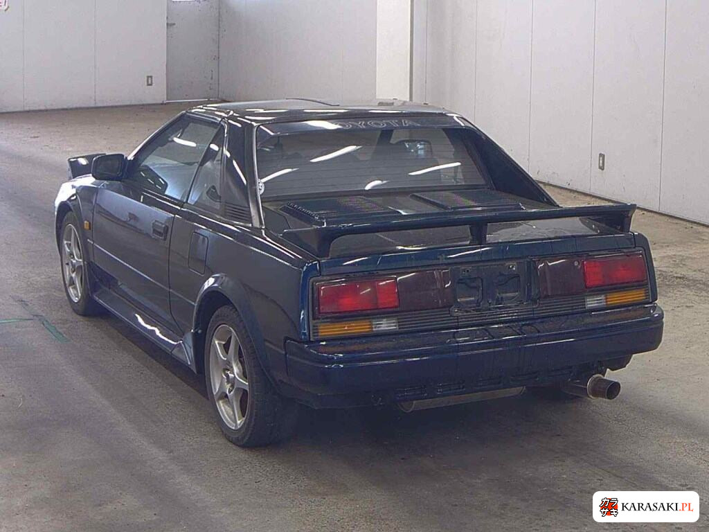 Toyota MR2 1988 z aukcji japońskiej