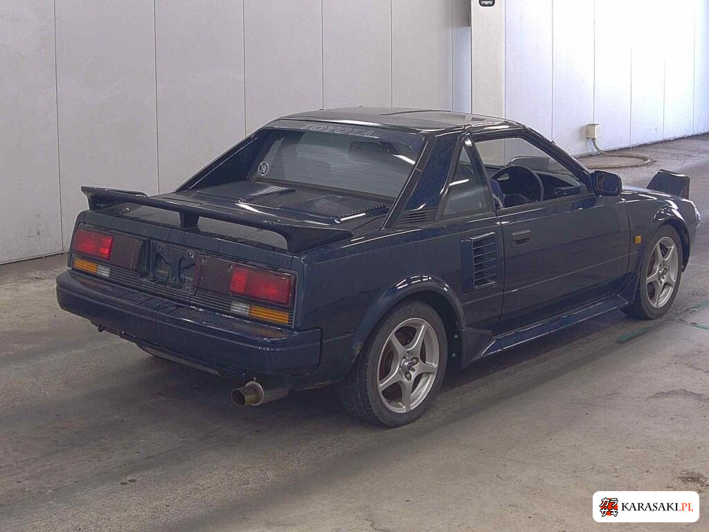 Toyota MR2 1988 z aukcji japońskiej