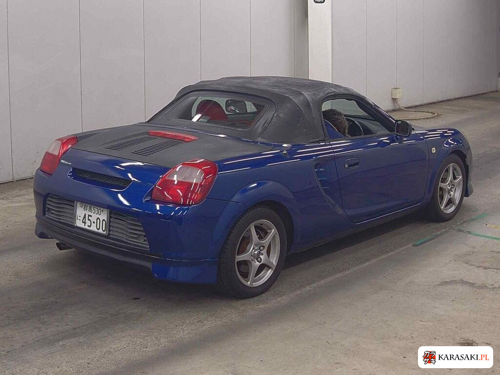Toyota MR-S 2001 z aukcji japońskiej