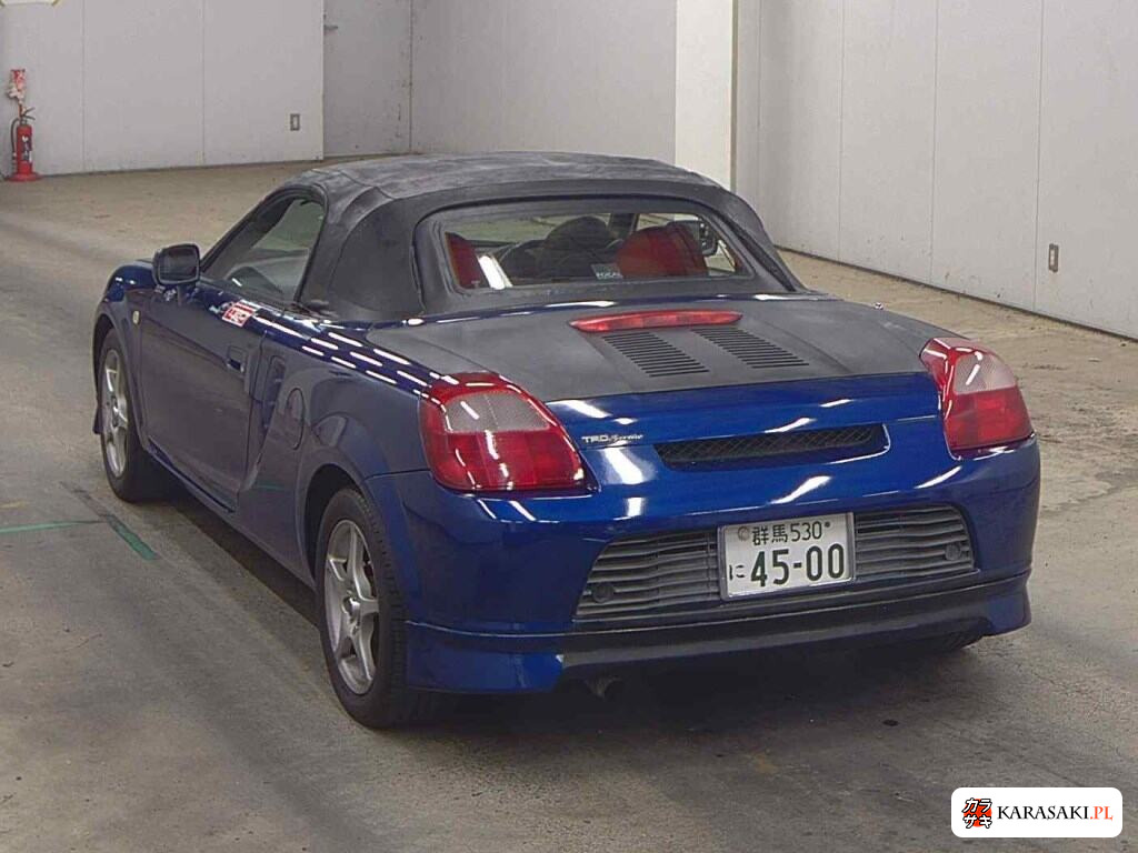 Toyota MR-S 2001 z aukcji japońskiej