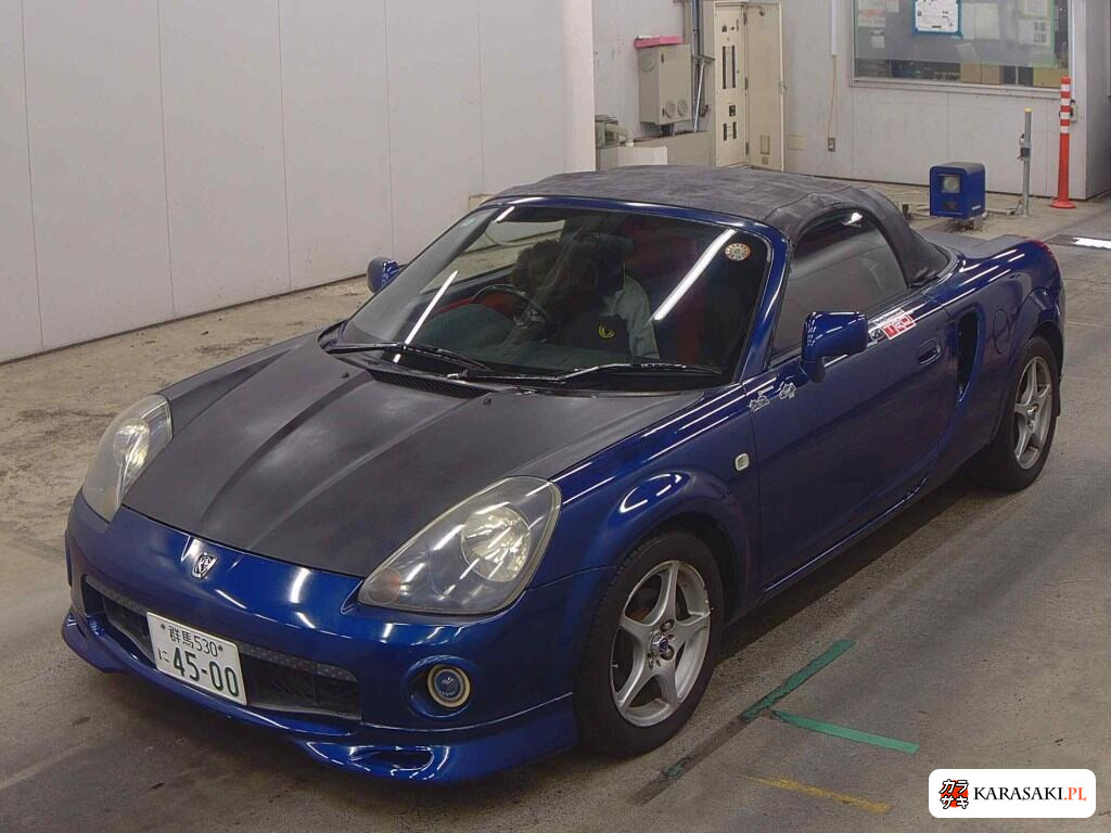 Toyota MR-S 2001 z aukcji japońskiej
