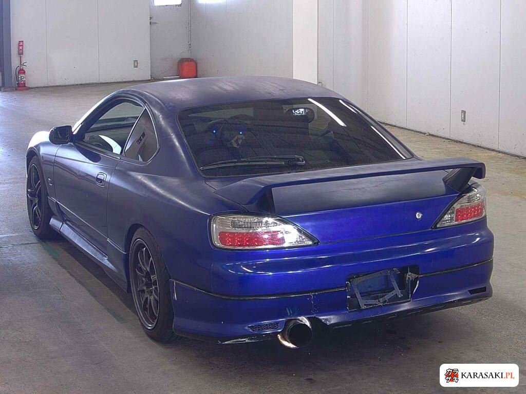 Nissan Silvia 1999 z aukcji japońskiej
