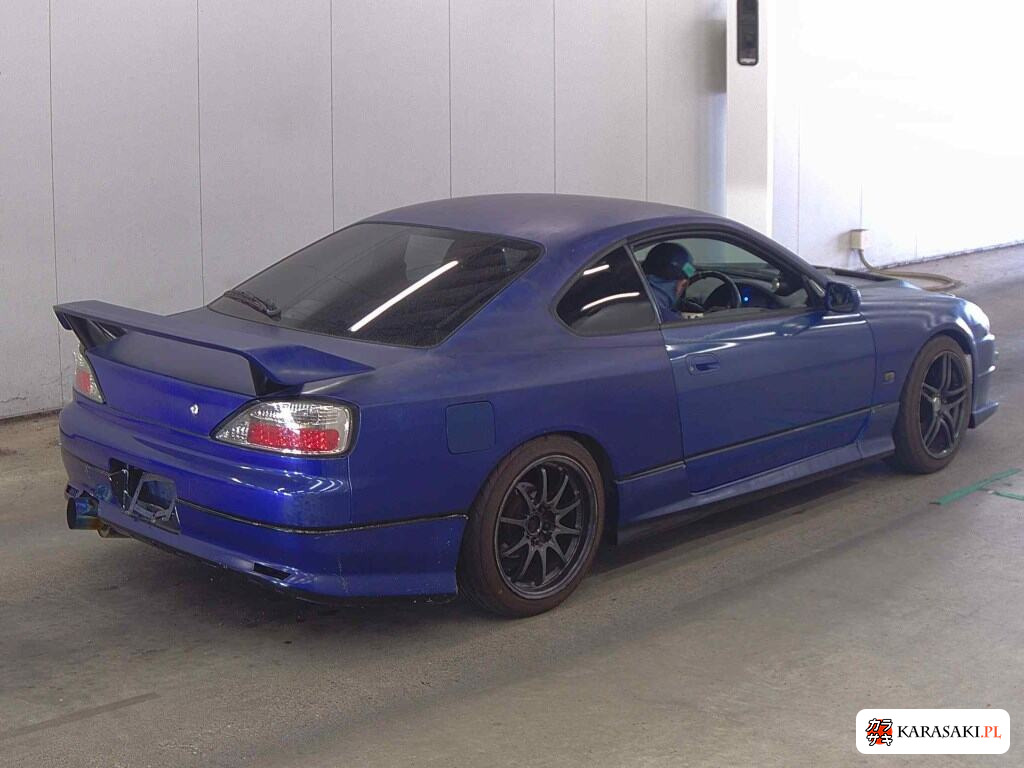 Nissan Silvia 1999 z aukcji japońskiej