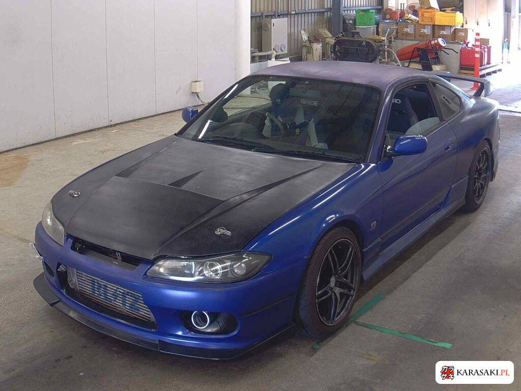 Nissan Silvia 1999 z aukcji japońskiej