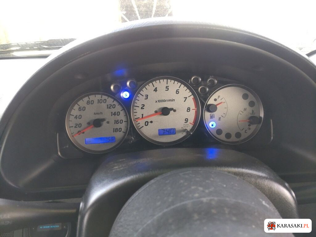 Nissan Silvia 1999 z aukcji japońskiej