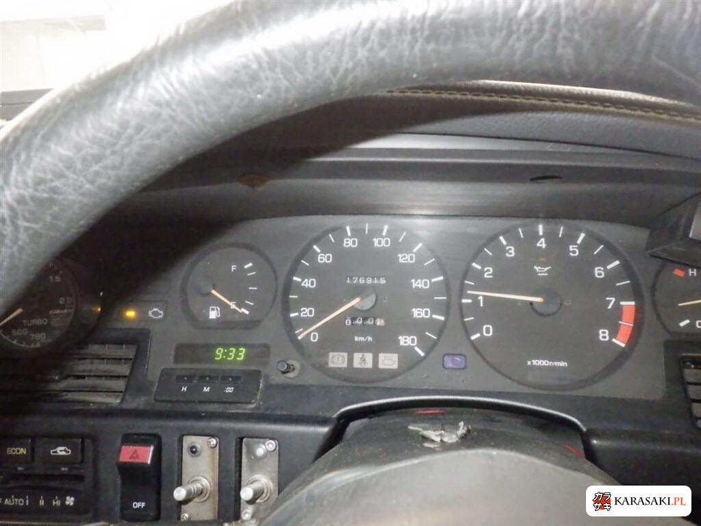 Toyota Supra 1991 z aukcji japońskiej