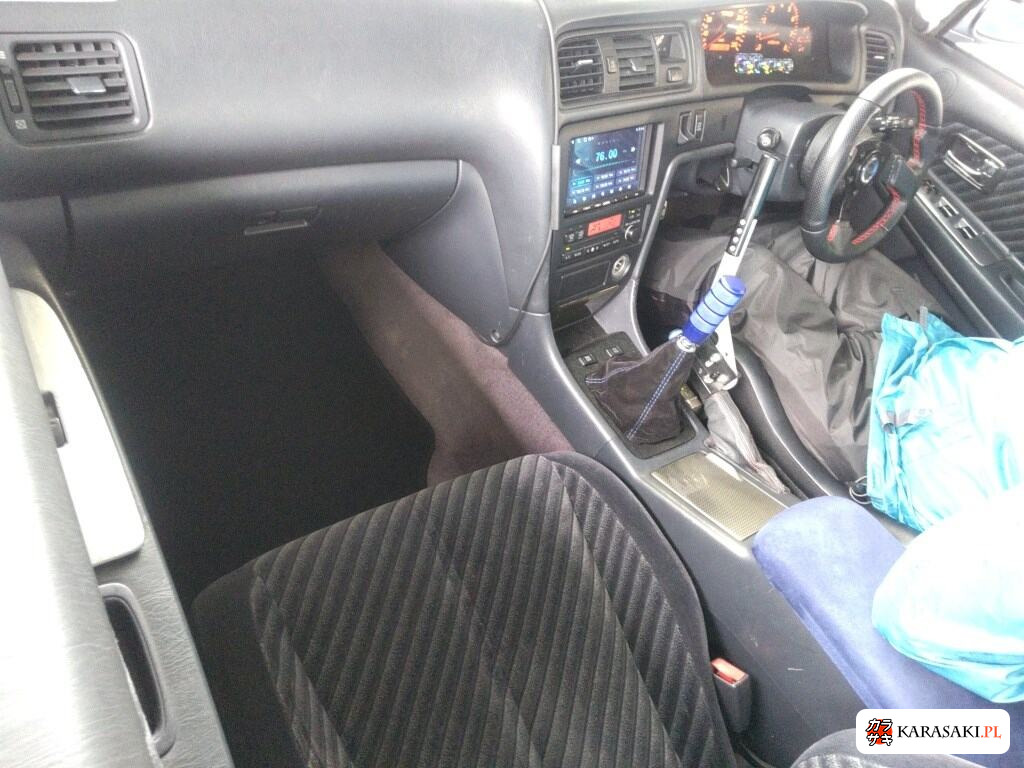 Toyota Chaser 1997 z aukcji japońskiej
