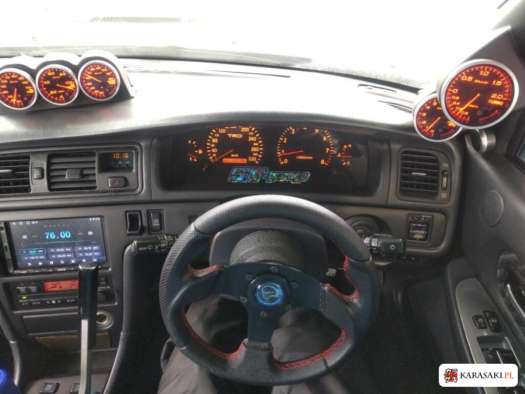 Toyota Chaser 1997 z aukcji japońskiej