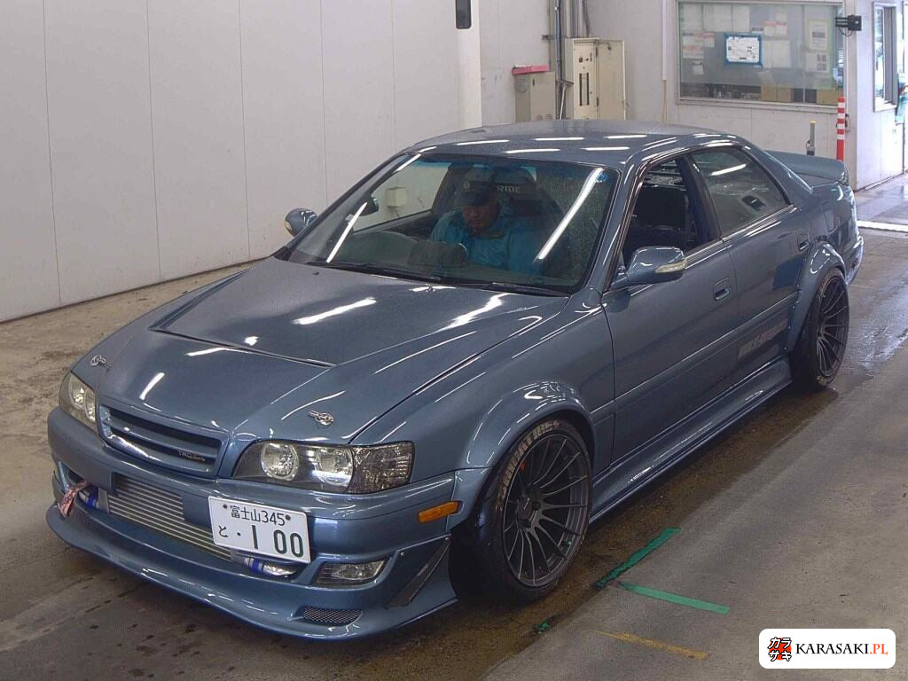 Toyota Chaser 1997 z aukcji japońskiej
