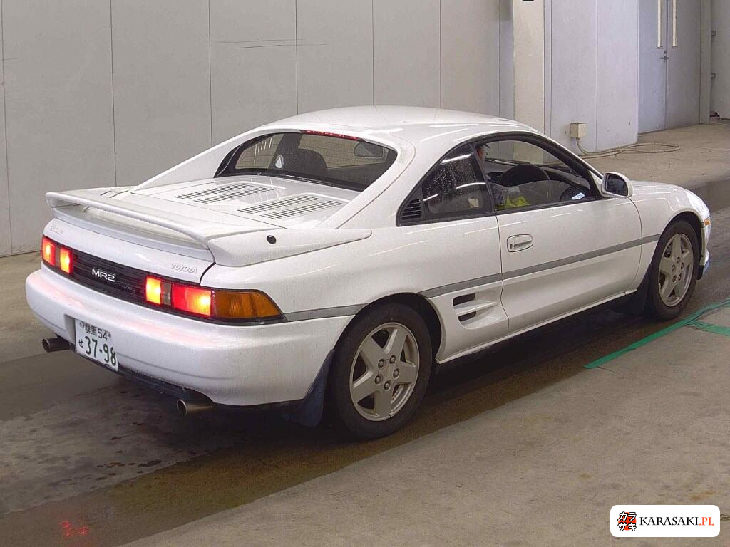 Toyota MR2 1993 z aukcji japońskiej