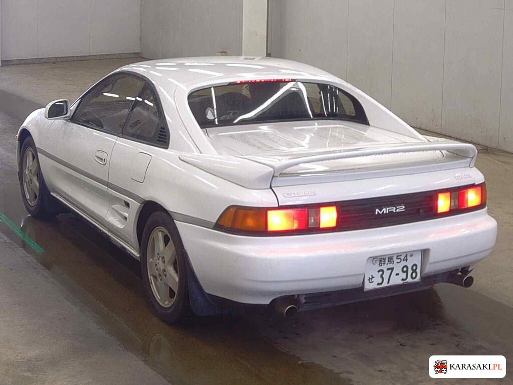 Toyota MR2 1993 z aukcji japońskiej