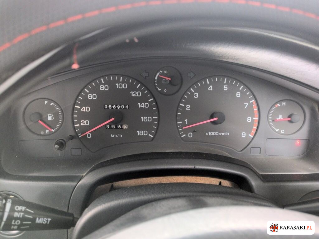 Toyota MR2 1993 z aukcji japońskiej