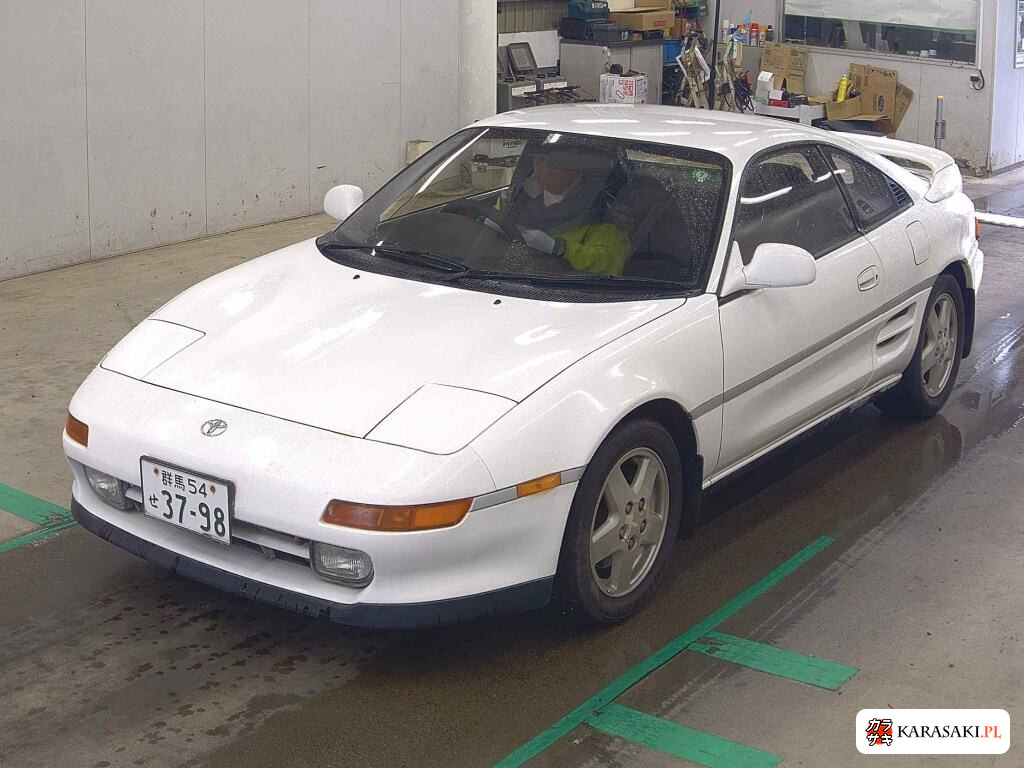 Toyota MR2 1993 z aukcji japońskiej
