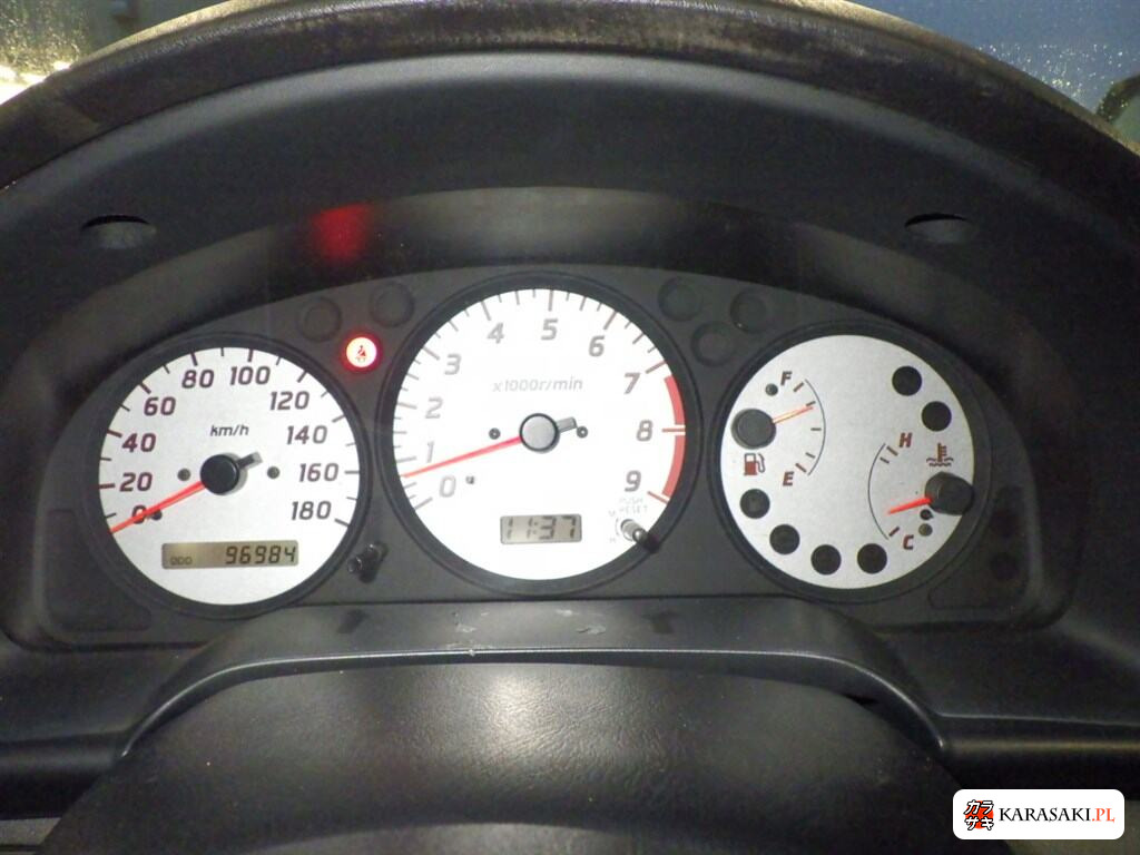 Nissan Silvia 1999 z aukcji japońskiej