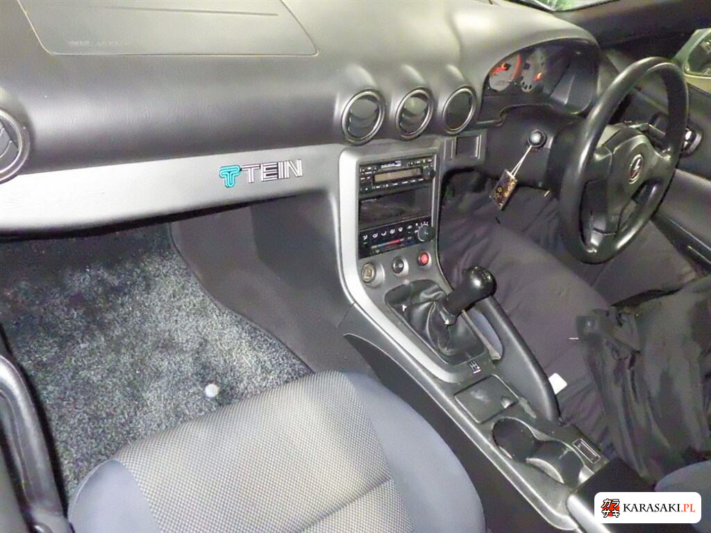 Nissan Silvia 1999 z aukcji japońskiej
