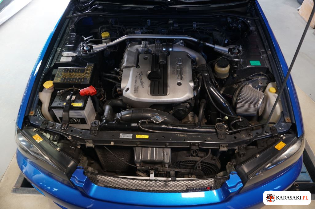 Nissan Skyline 2000 z aukcji japońskiej