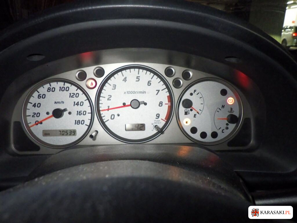 Nissan Silvia 2002 z aukcji japońskiej