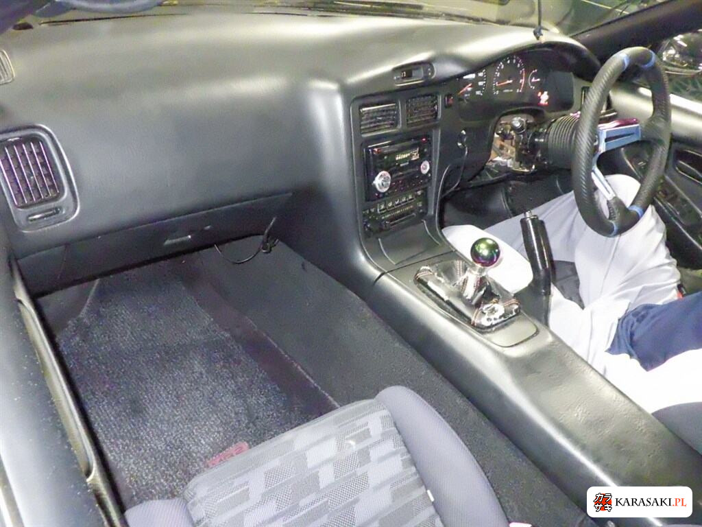 Toyota MR2 1995 z aukcji japońskiej