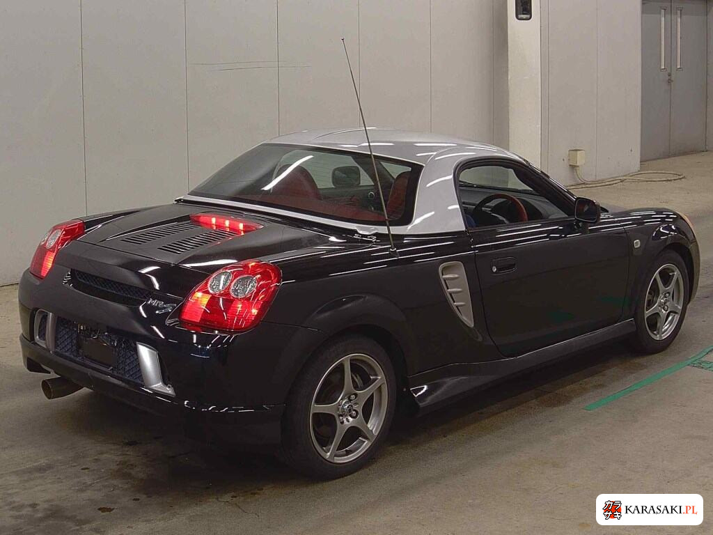 Toyota MR-S 2007 z aukcji japońskiej