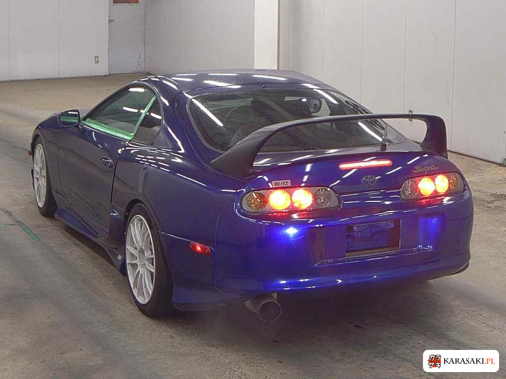 Toyota Supra 1996 z aukcji japońskiej