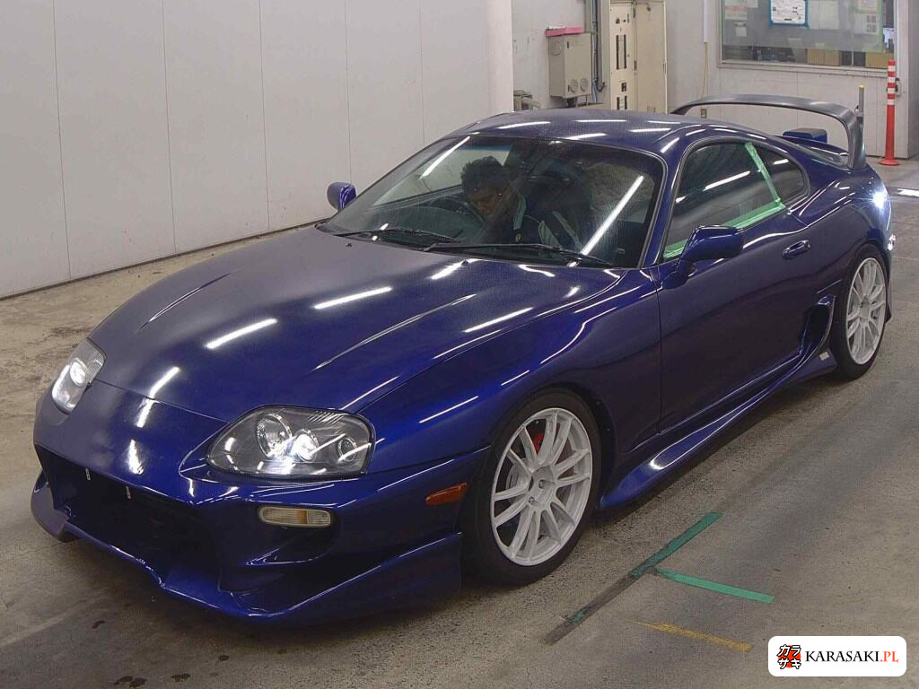 Toyota Supra 1996 z aukcji japońskiej