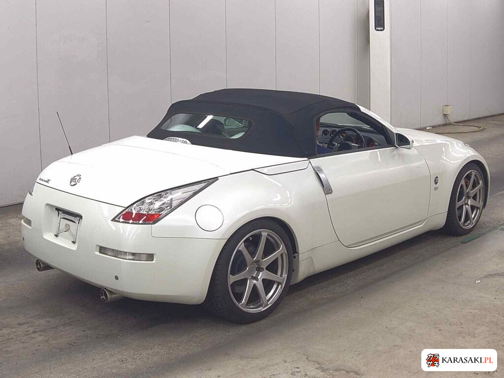 Nissan Fairlady Z 2005 z aukcji japońskiej