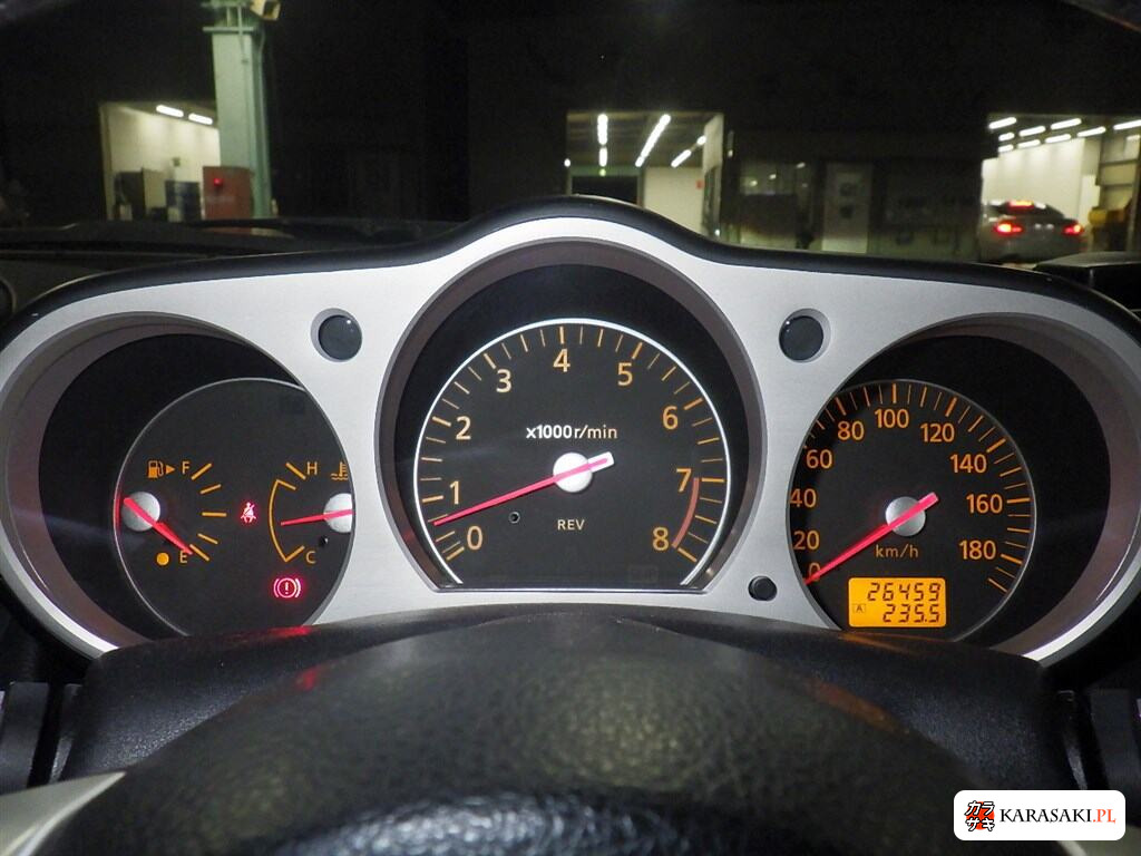 Nissan Fairlady Z 2005 z aukcji japońskiej