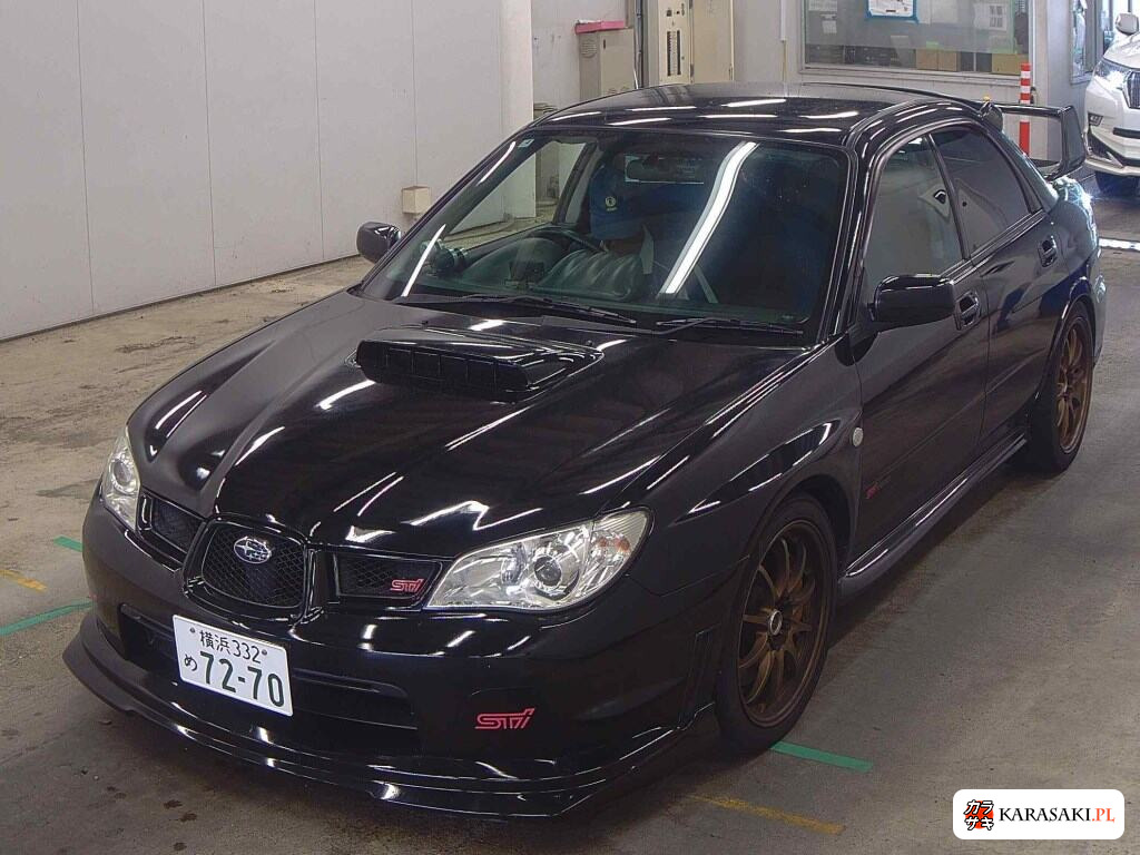 Subaru Impreza WRX 2006 з японського аукціону