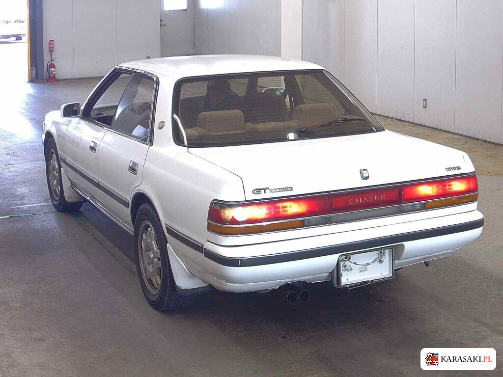 Toyota Chaser 1989 z aukcji japońskiej